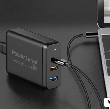 Wiwu PD Power Turbo TX-MU520C-A Universal Şarj Adaptörü