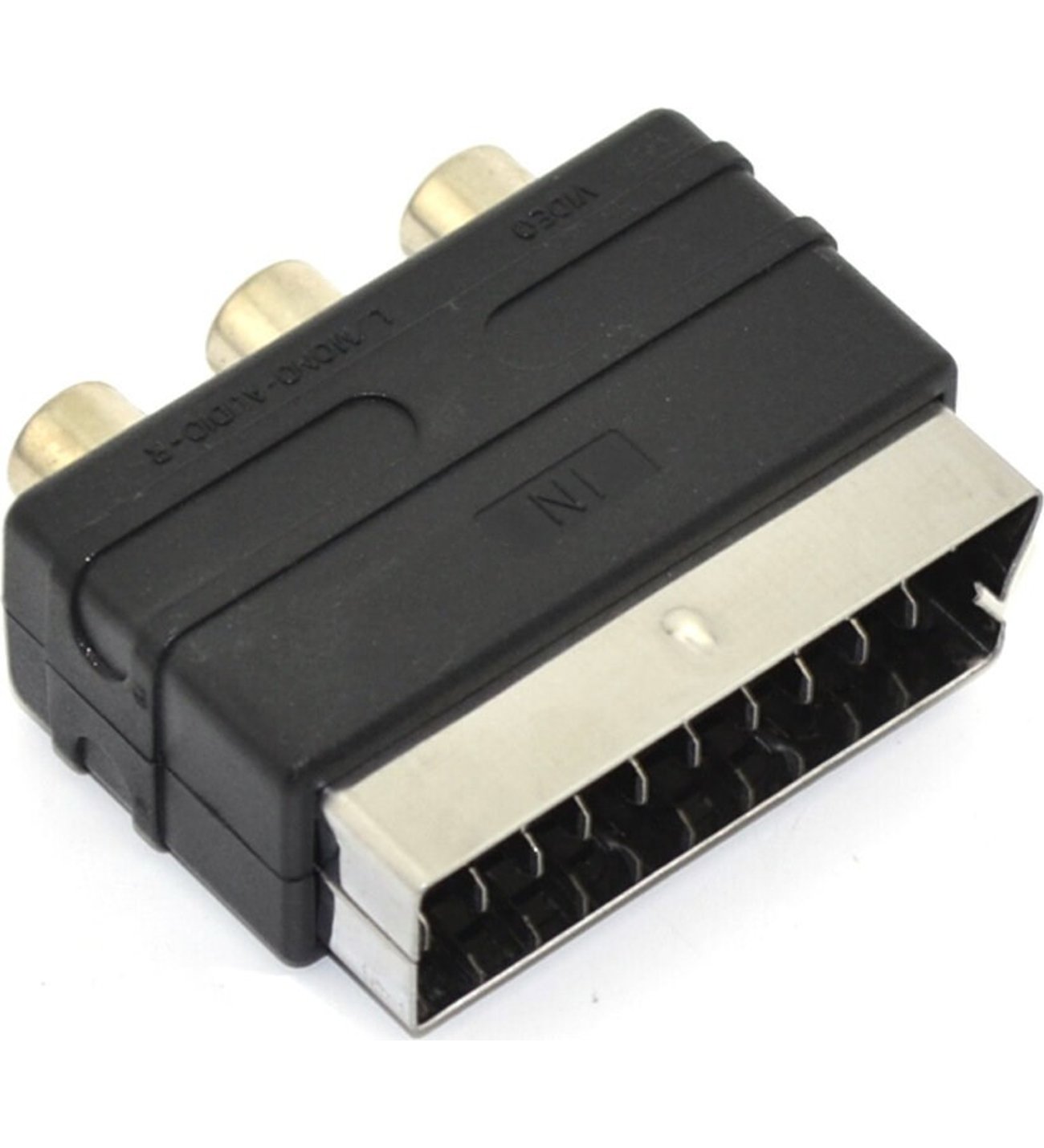 RCA- SCART KABLO AKSESUAR/ ADAPTÖRLERİ