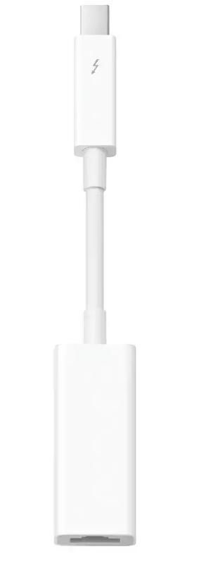 Apple Thunderbolt-Gigabit Ethernet Adaptörü