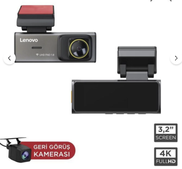 LENOVO S7 ARAÇ KAMERASI