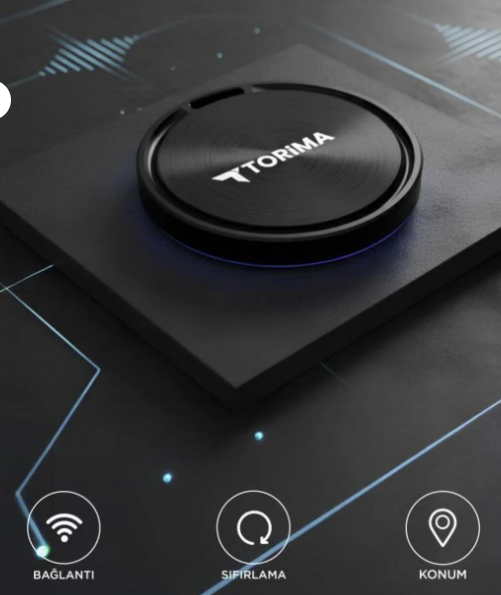 TORIMA F8 OTAG DUAL (Android / Apple) Takip Cihazı