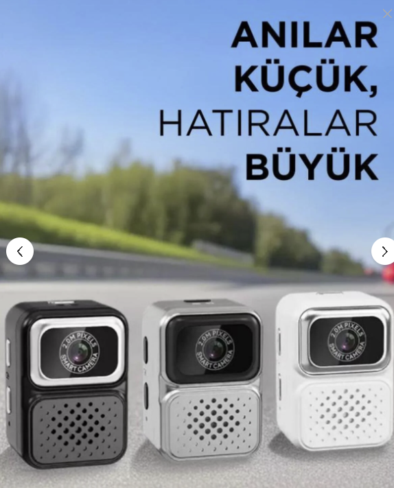 TORIMA TRM-CMR36 Mini Gizli Kamera Anahtarlık