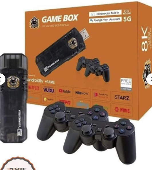 TORIMA GC-06 PRO GAME BOX ANDROID TV 8K UltraHD, TV BOX& OYUN KONSOLU