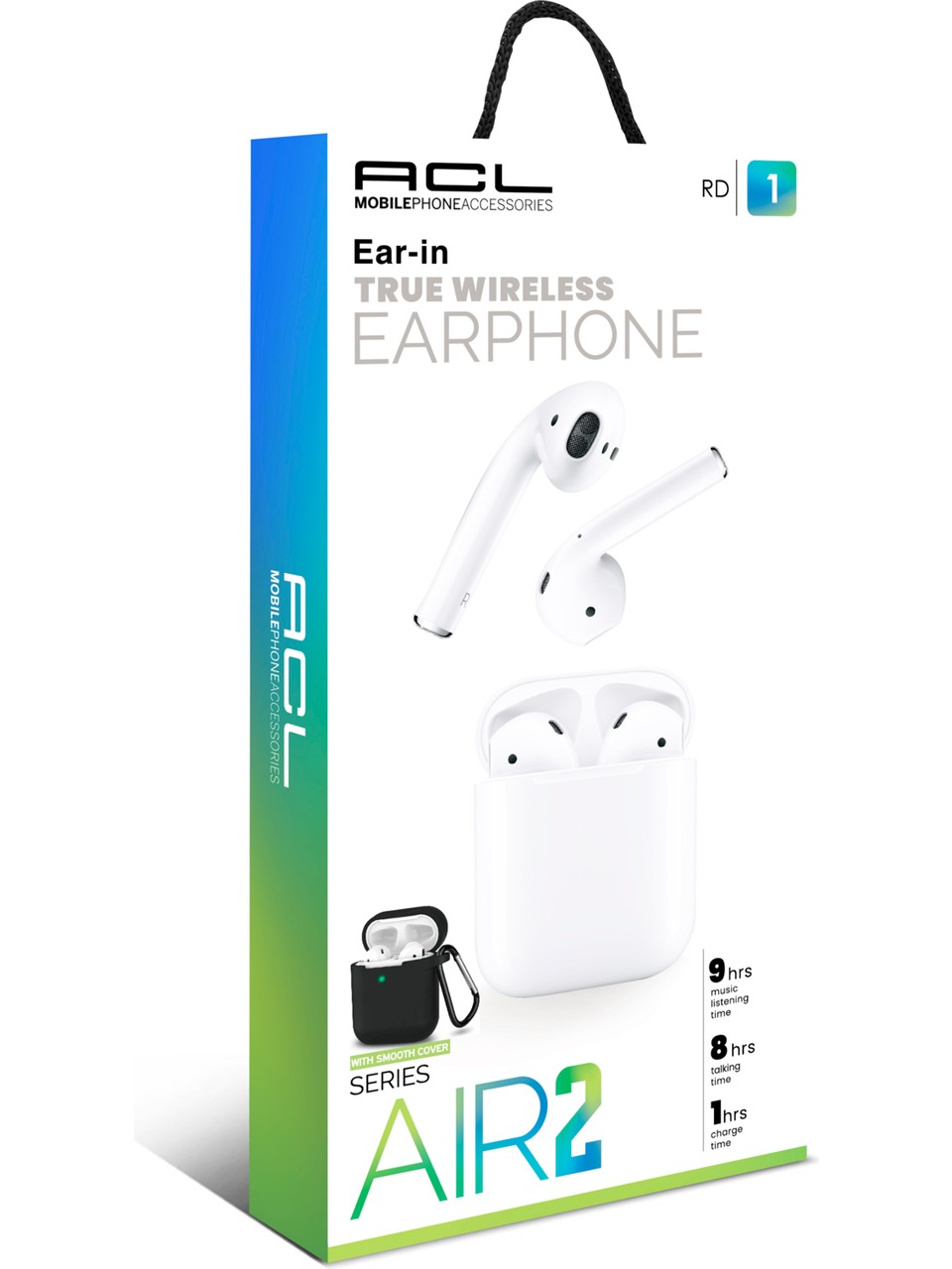 ACL RD1 KABLOSUZ KULAK İÇİ KULAKLIK