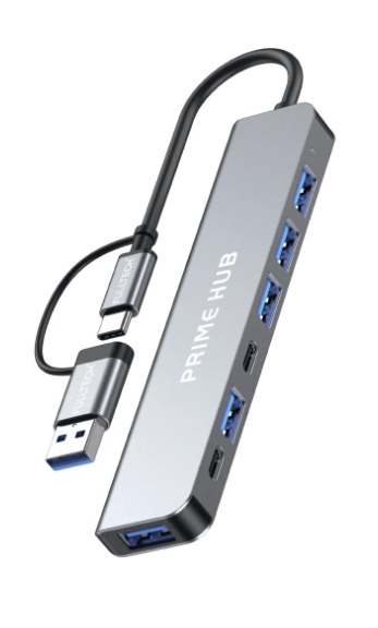 FULLTECH FH6 HUB USB ÇOKLAYICI USB-C / USB
