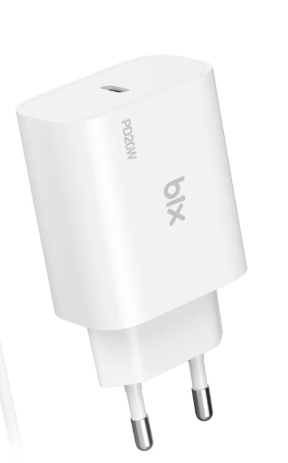 BIX BXPD21TA 20W TYPE-C  HIZLI ŞARJ  DUVAR BAŞLIĞI