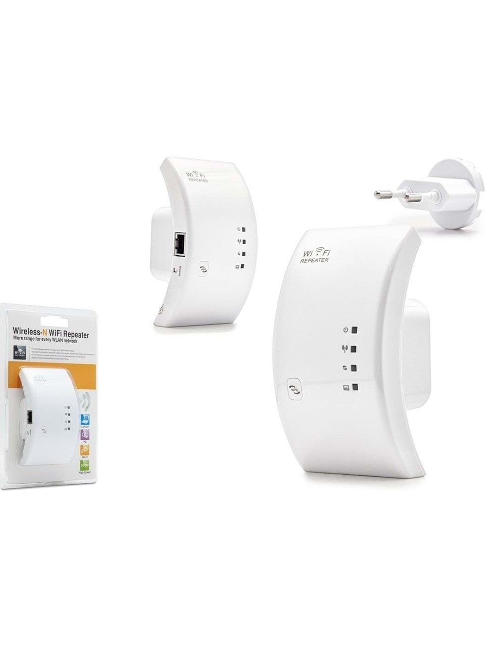 HADRON HDX2451 KABLOLU/KABLOSUZ SİNYAL GÜÇLENDİRİCİ 