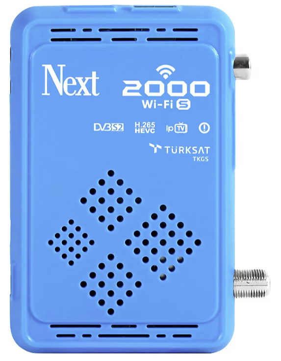NEXT 2000 WIFI S FULL HD ANTENSİZ UYDU YAYINI