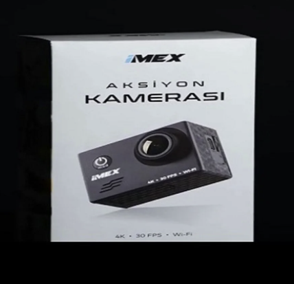 IMEX 4K AKSİYON KAMERASI WI-FI SU GEÇİRMEZ
