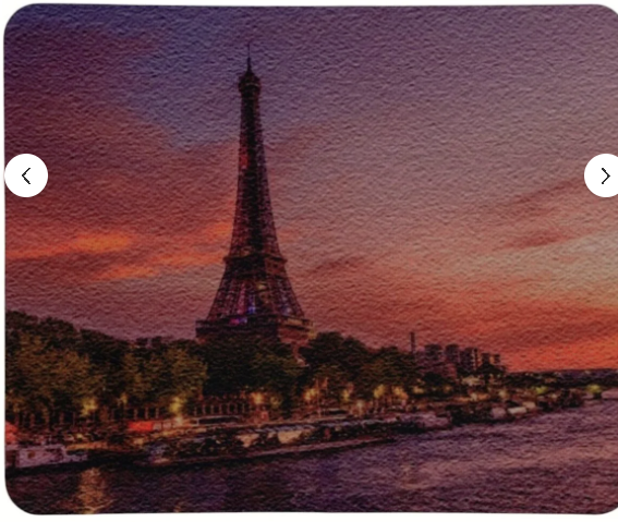 ŞEHİR DESENLİ MOUSE PAD