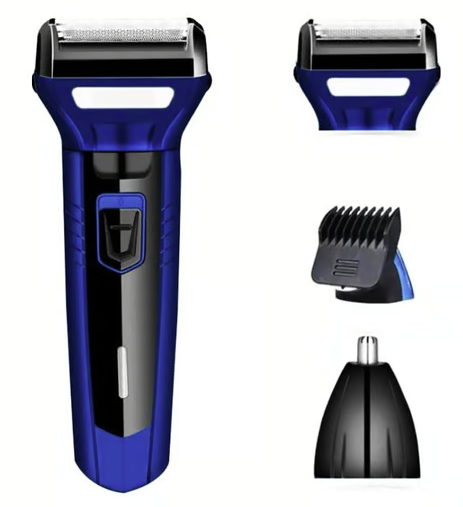 VOLEMI VM-2020 3IN1 DEĞİŞKEN BAŞLIKLI TRAŞ VE BAKIM SETİ
