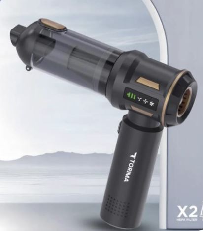 TORİMA LT-100 MİNİ VUKUMLU ŞARJLI SÜPÜRG