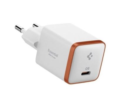 SPIGEN EE301EU 30W DUVAR ŞARJ BAŞLIĞI