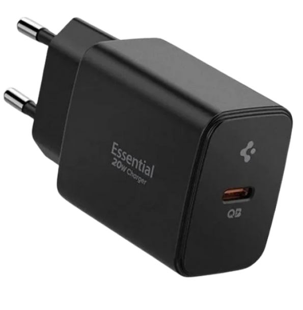 SPIGEN EE201EU 20W DUVAR ŞARJ BAŞLIĞI