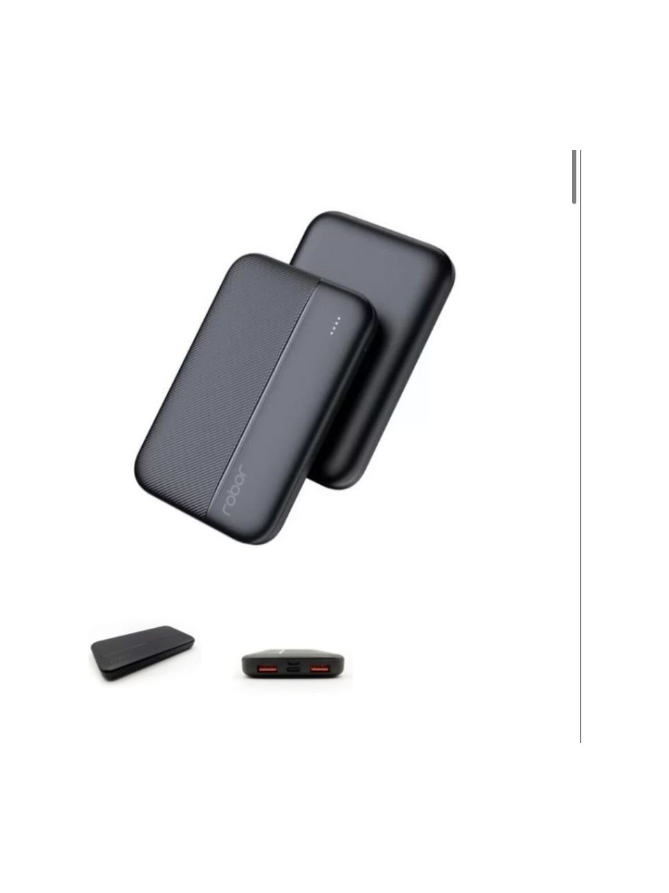 ROBOR R720 POWERBANK 20\'000 mAh