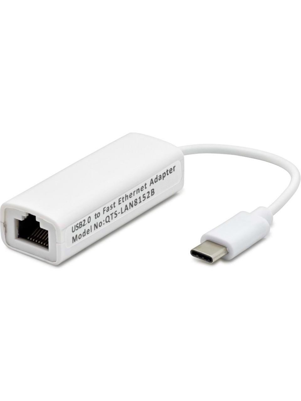 HADRON HDX5259 USB 2,0 TYPE-C ETHERNET ADAPTÖR 