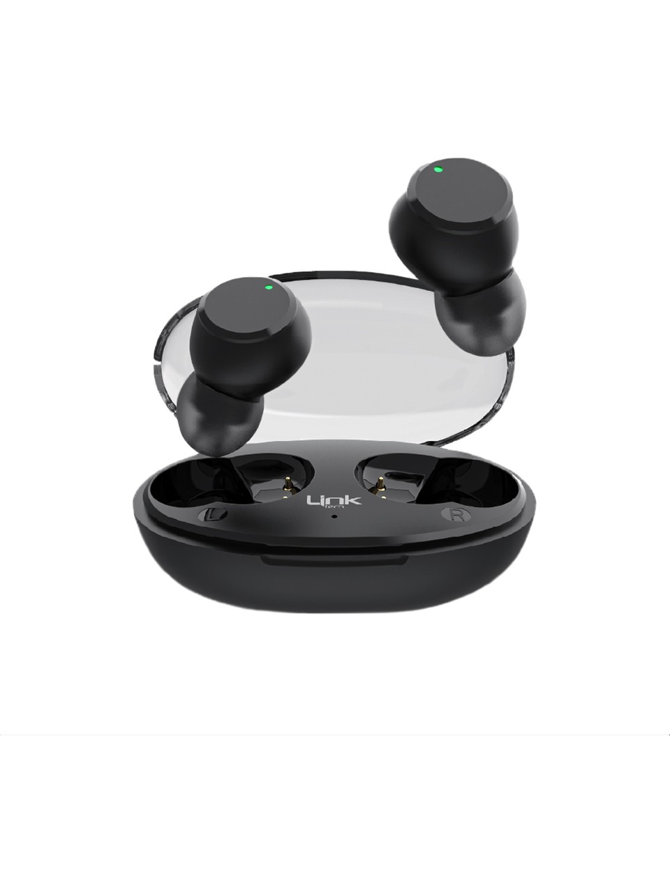 LINKTECH LHF-DOT1/SİYAH BT KABLOSUZ KULAK İÇİ KULAKLIK