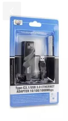 HADRON HDX5274 USB 3,0 ETHERNET ADAPTÖR 10/100/1000Mbps