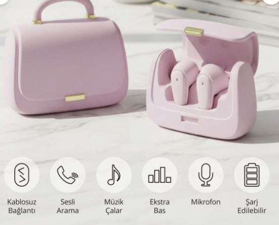 PİRANHA 9976 KABLOSUZ KULAK İÇİ KULAKLIK