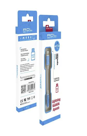ACL ACPT-04 3,5MM TO LIGHTNING DÖNÜŞTÜRÜCÜ KABLO