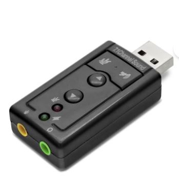 HADRON HDX5255 USB SES KARTI 7,1