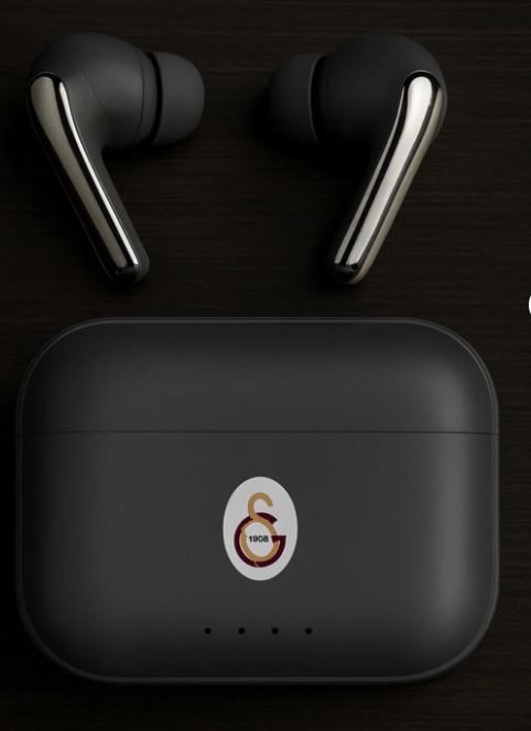 GALATASARAY LİSANSLI KABLOSUZ KULAK İÇİ  KULAKLIK