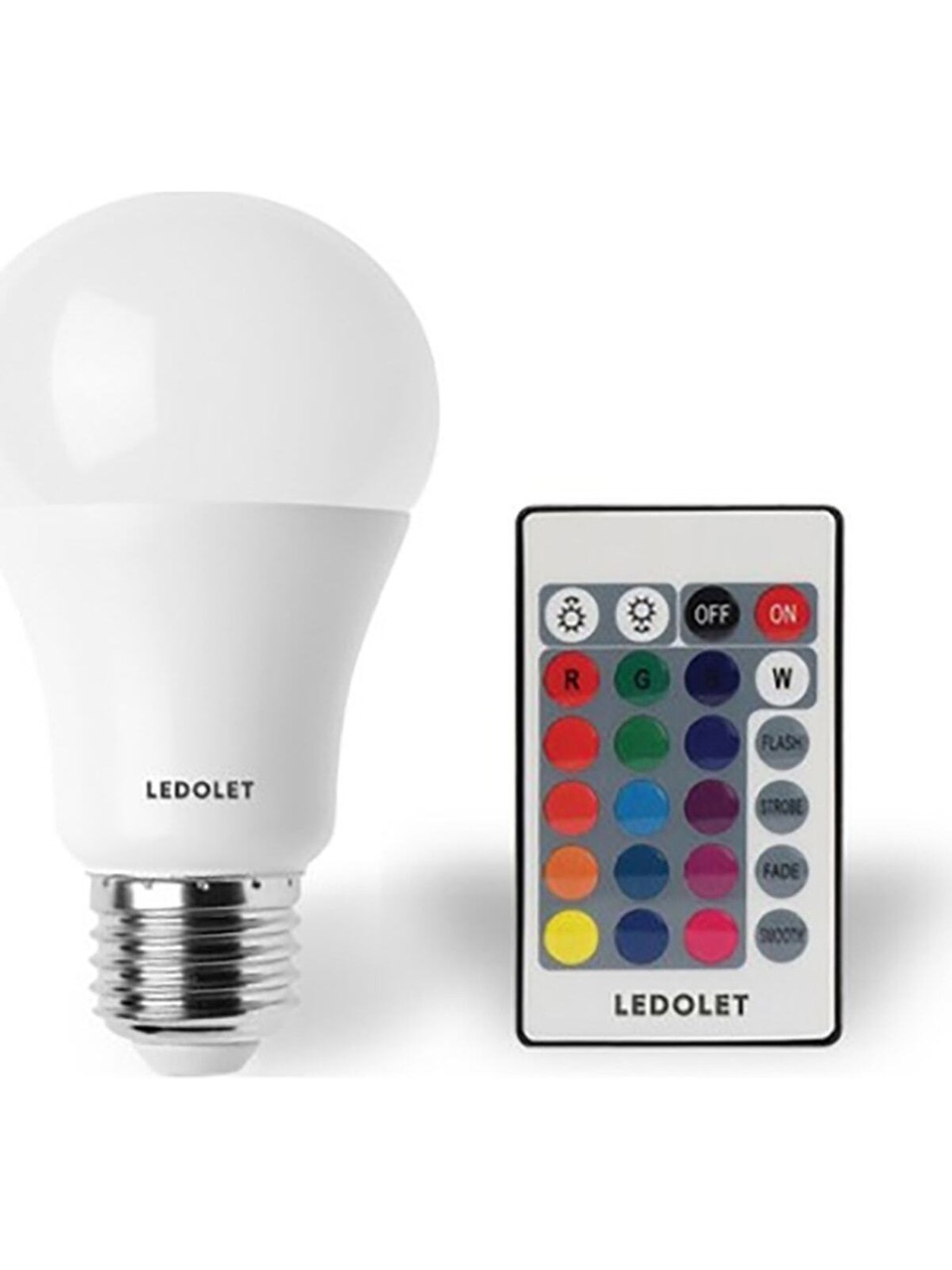 LEDOLET UZAKTAN KUMANDALI LED LAMBA