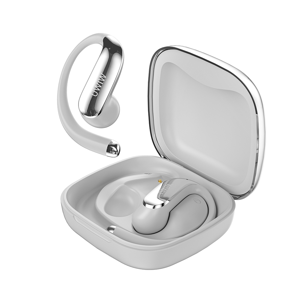 Wiwu Ai303 Ai Çeviri Özellikli ENC Teknolojili Kulak İçi Bluetooth Kulaklık v6.0 - BEYAZ