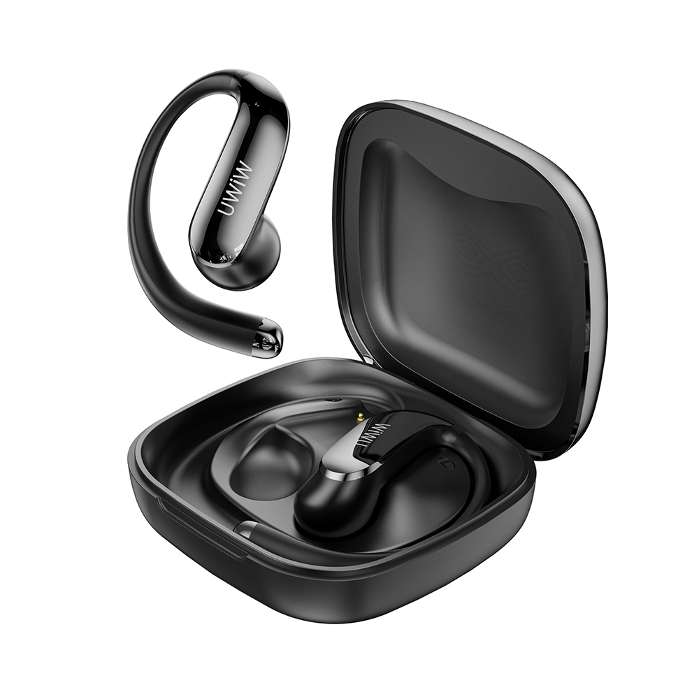 Wiwu Ai303 Ai Çeviri Özellikli ENC Teknolojili Kulak İçi Bluetooth Kulaklık v6.0 - SİYAH