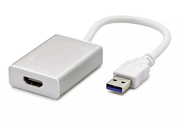HADRON USB / HDMI GÖRÜNTÜ ADAPTÖRÜ ÇEVİRİCİ