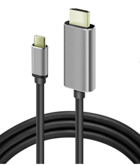 ONEZERO ZR127 Type-C to HDMI 8K 60Hz Görüntü Çevirici Kablo