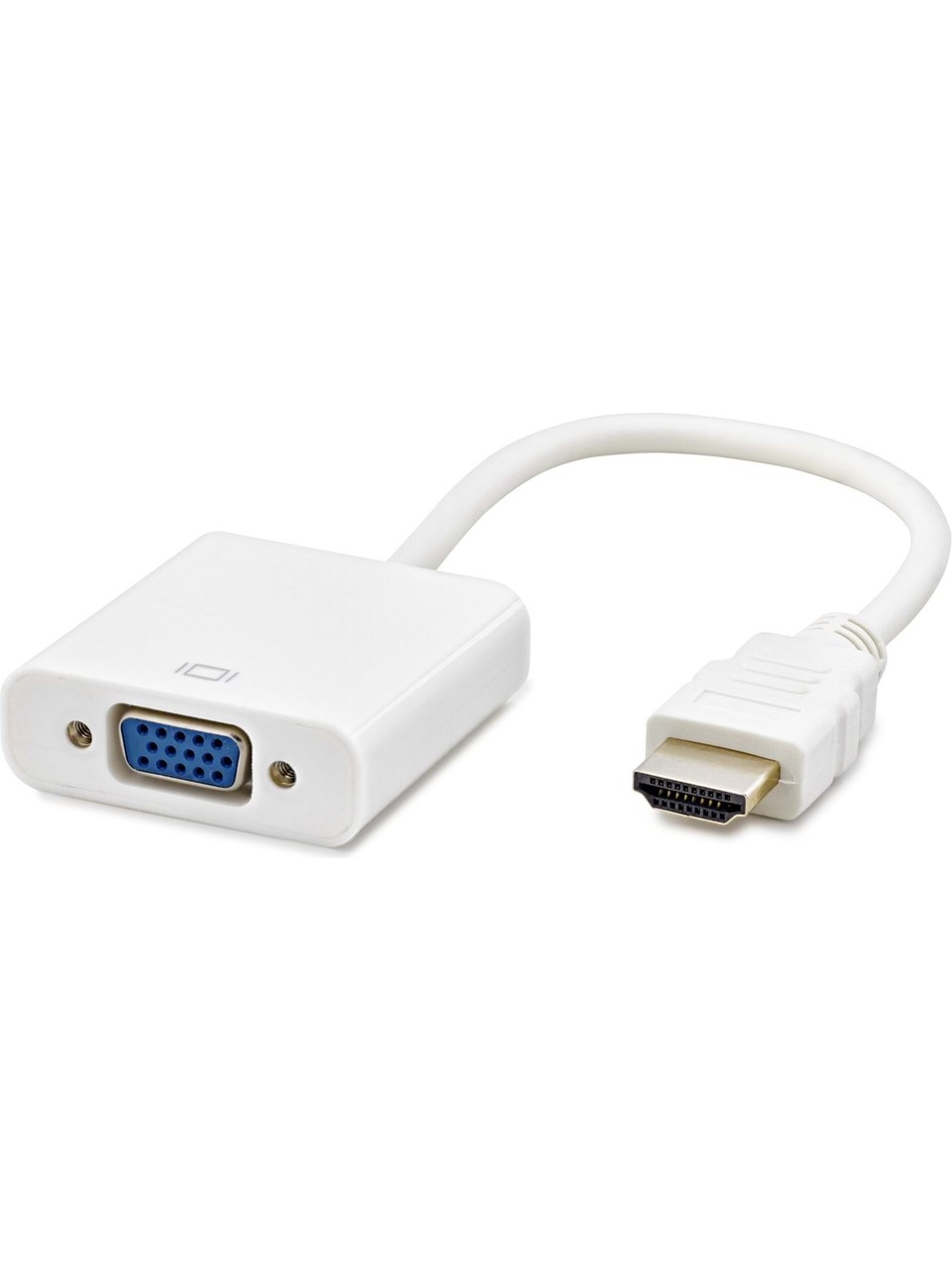 HADRON HDX2020 HDMI-VGA Çevirici Adaptör – 1080p Görüntü, Çoklu Cihaz Uyumu, Enerji Tasarruflu Tasarım