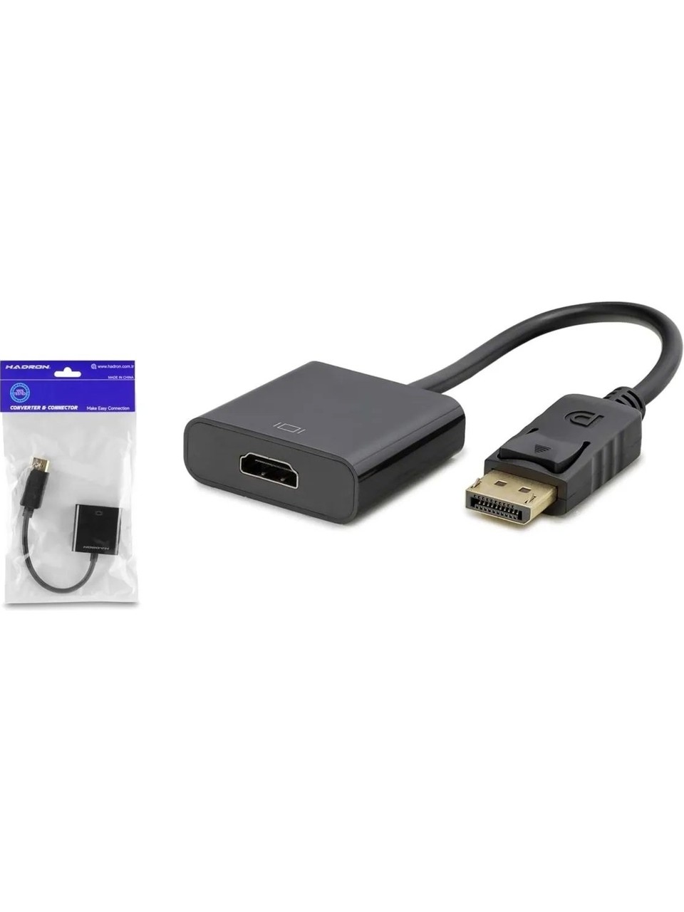 HADRON HDX7767 DISPLAY to HDMI Görüntü Dönüştürücü Adaptör
