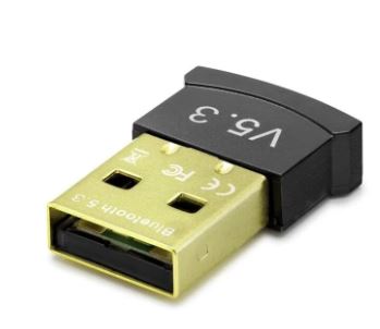 Hadron HD9007 Bluetooth Dongle Pc Usb V5.3 Kablosuz Adaptör, Pc & Laptop Için