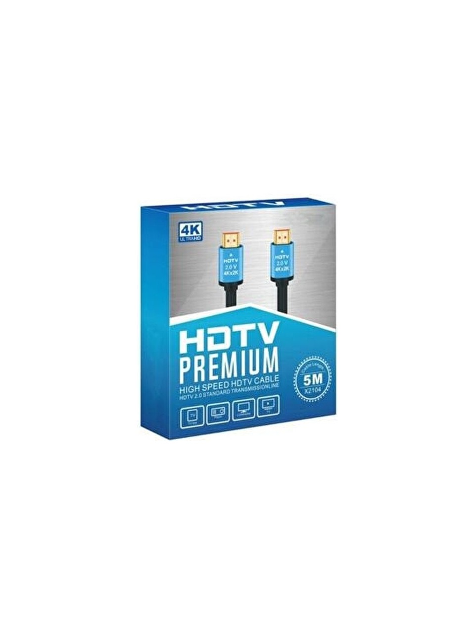 HDTV 5m 4K HDMI Kablo