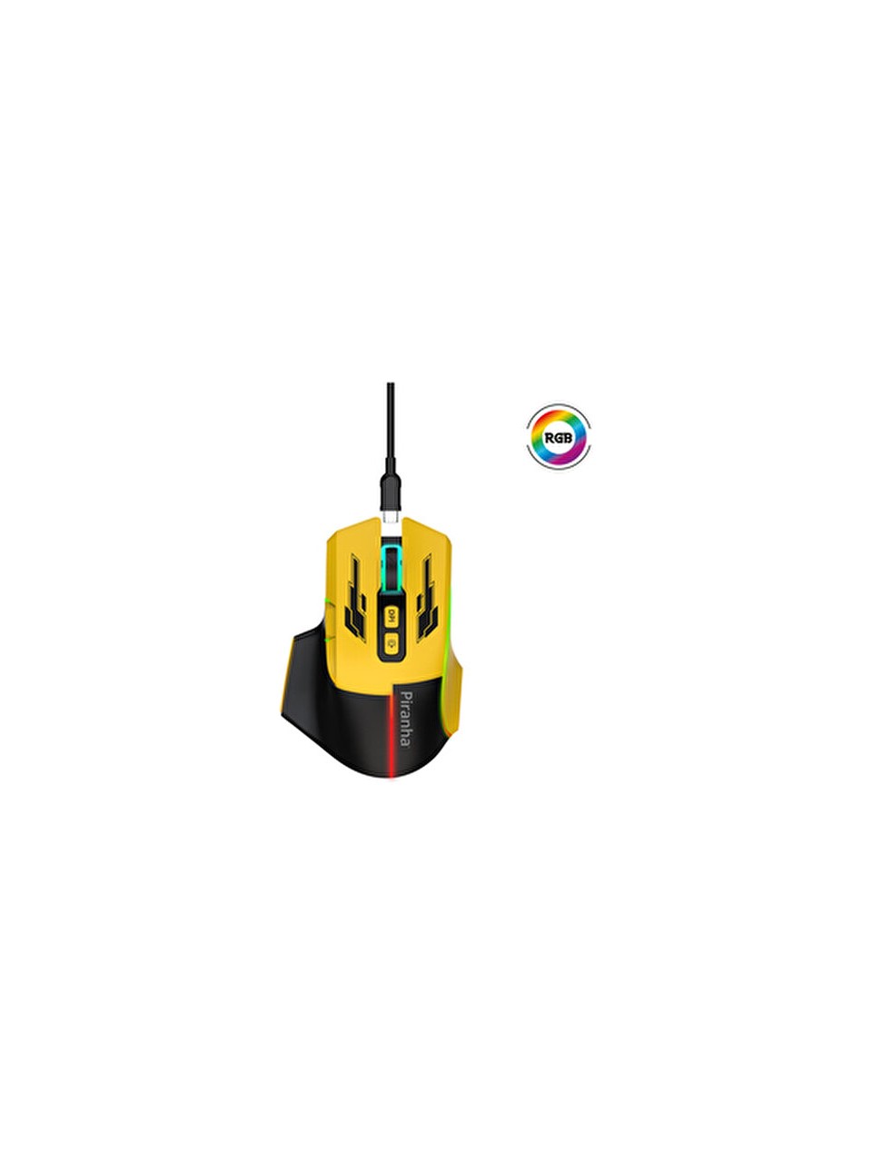 PIRANHA 7632 OYUNCU MOUSE KABLOLU