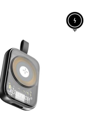 FULLTECH 3W Kablosuz Watch Şarj Cihazı Type-C Watch Charger Wirelles Magnetic Universal