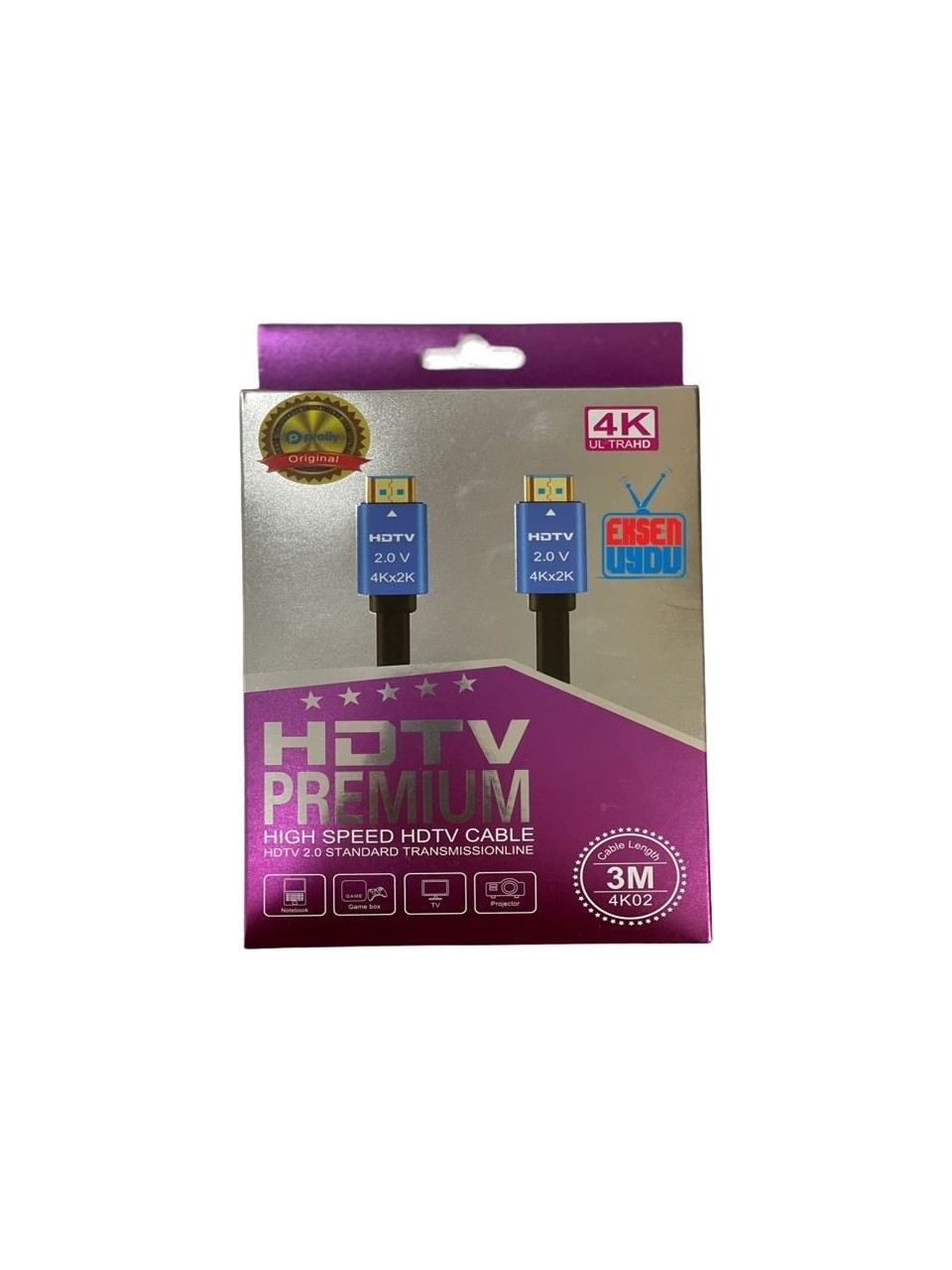 HDTV 4KUHD HDMI - HDMI KABLO 3m