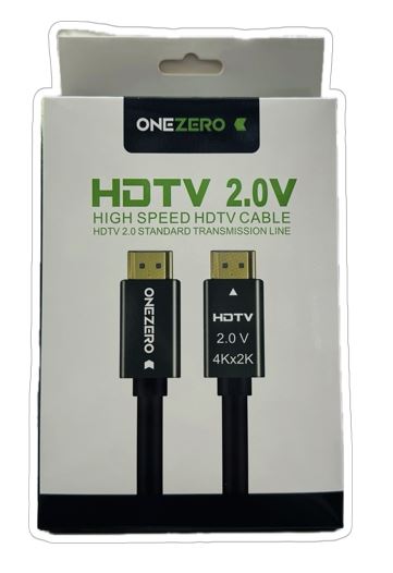 ONEZERO HDTV 2,0 V HDMI HDMI KABLO 1,5 m