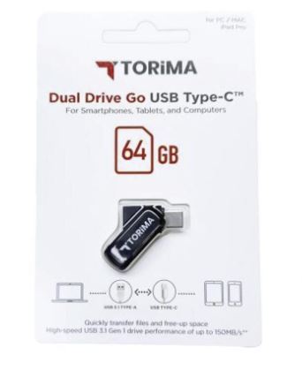 TORIMA 64 GB TYPE-C OTG