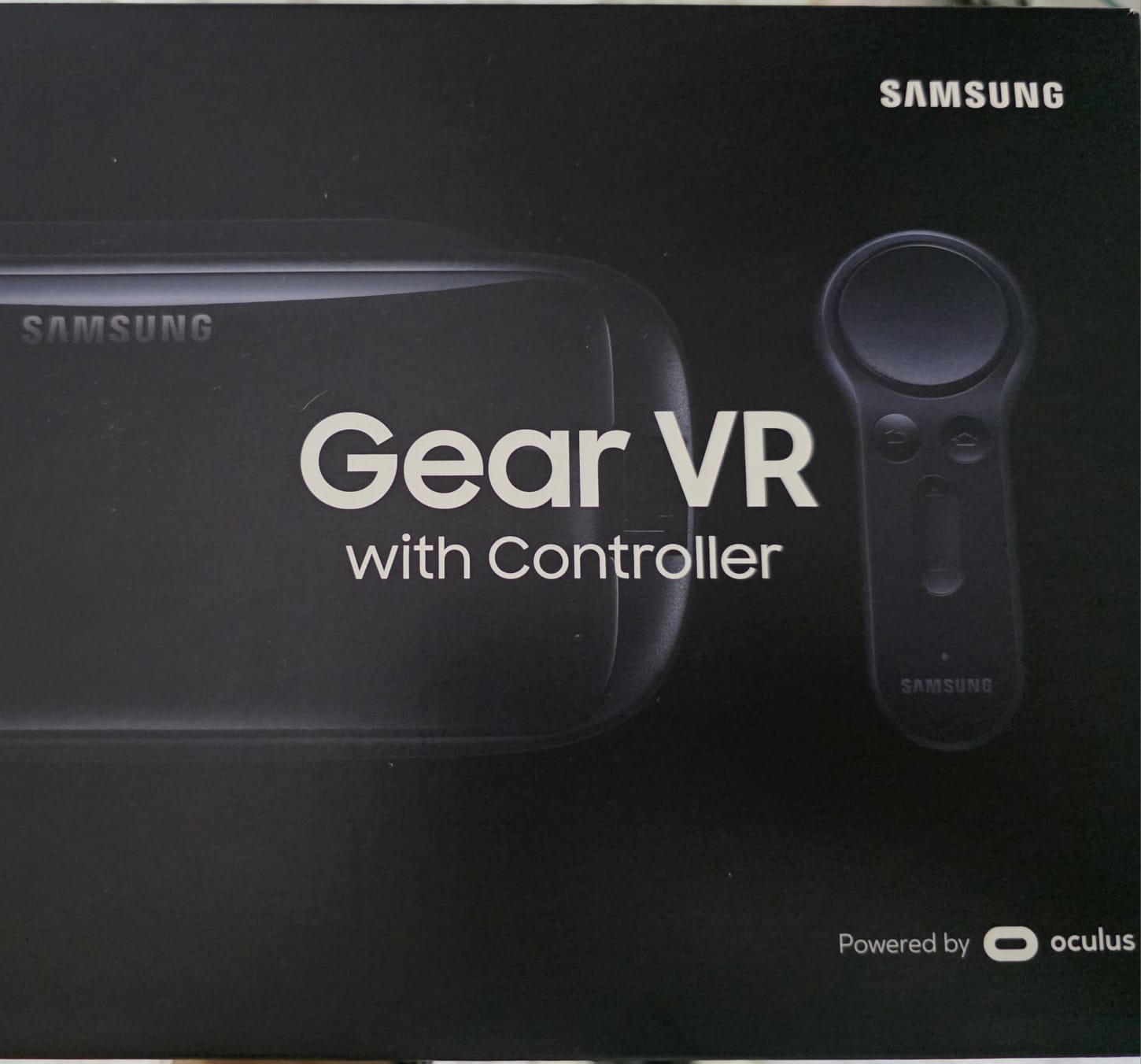 SAMSUNG GEAR VR WITH CONTROLLER OCULUS