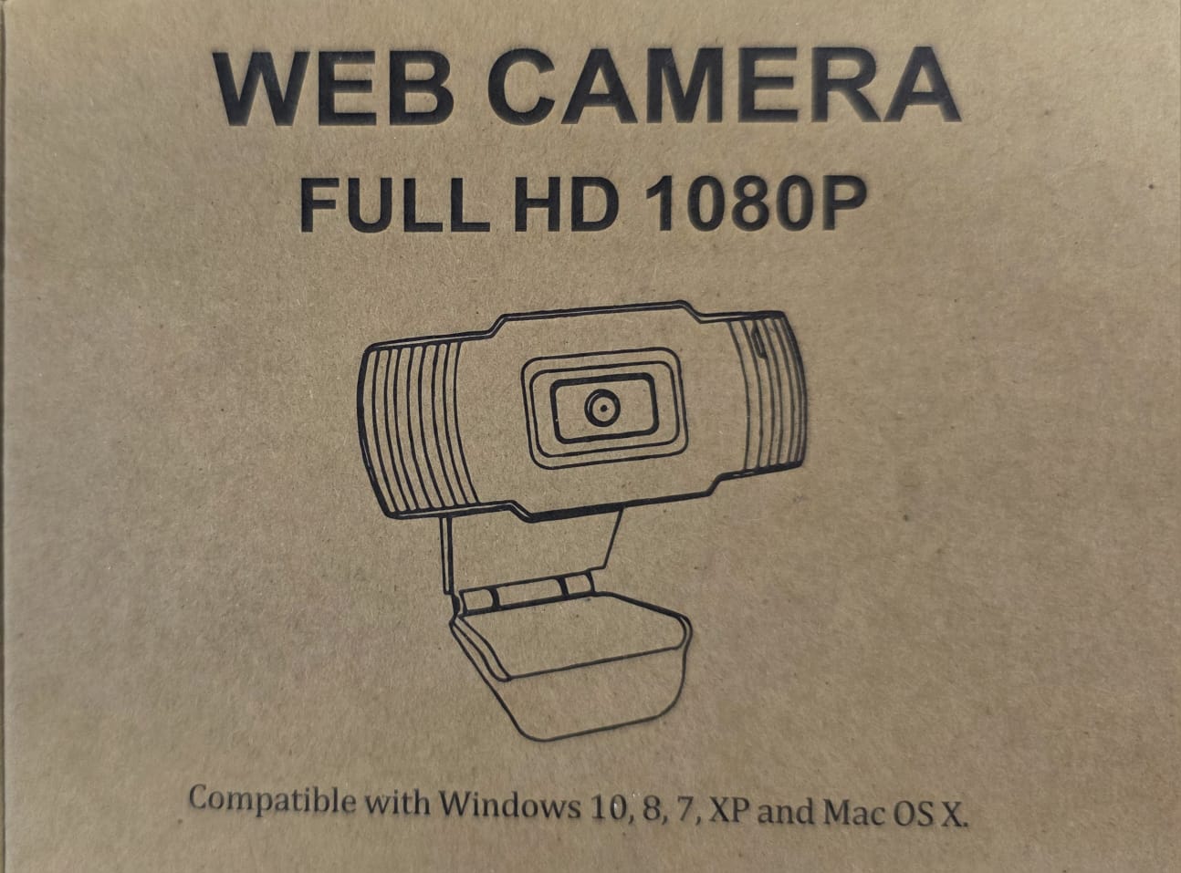 WEB CAMERA FULL HD 720P