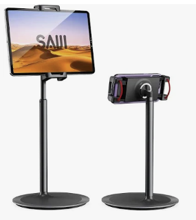 MASA TABLET STANDI BEYAZ SAIJI