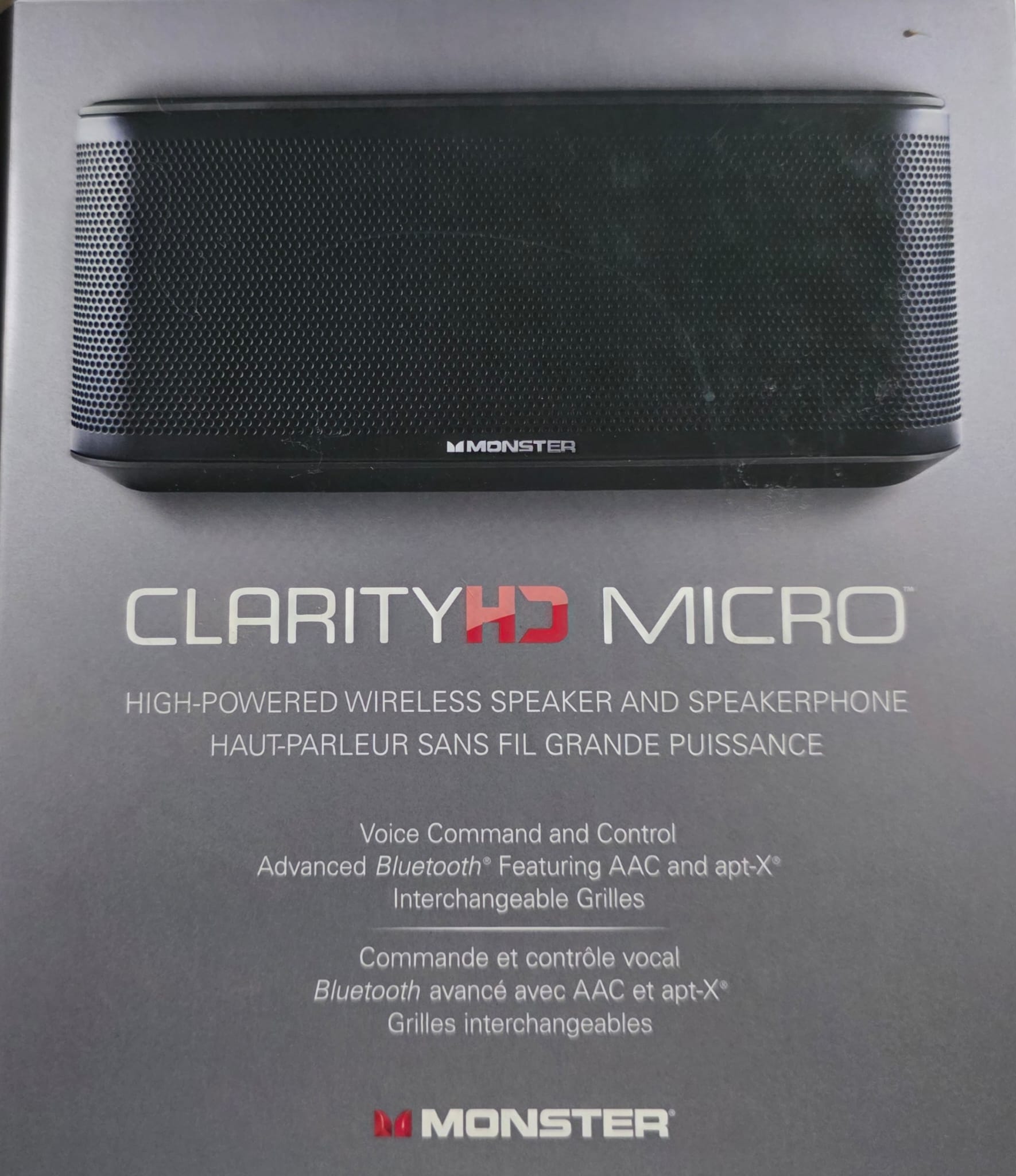MONSTER CLARITY HD MICRO 