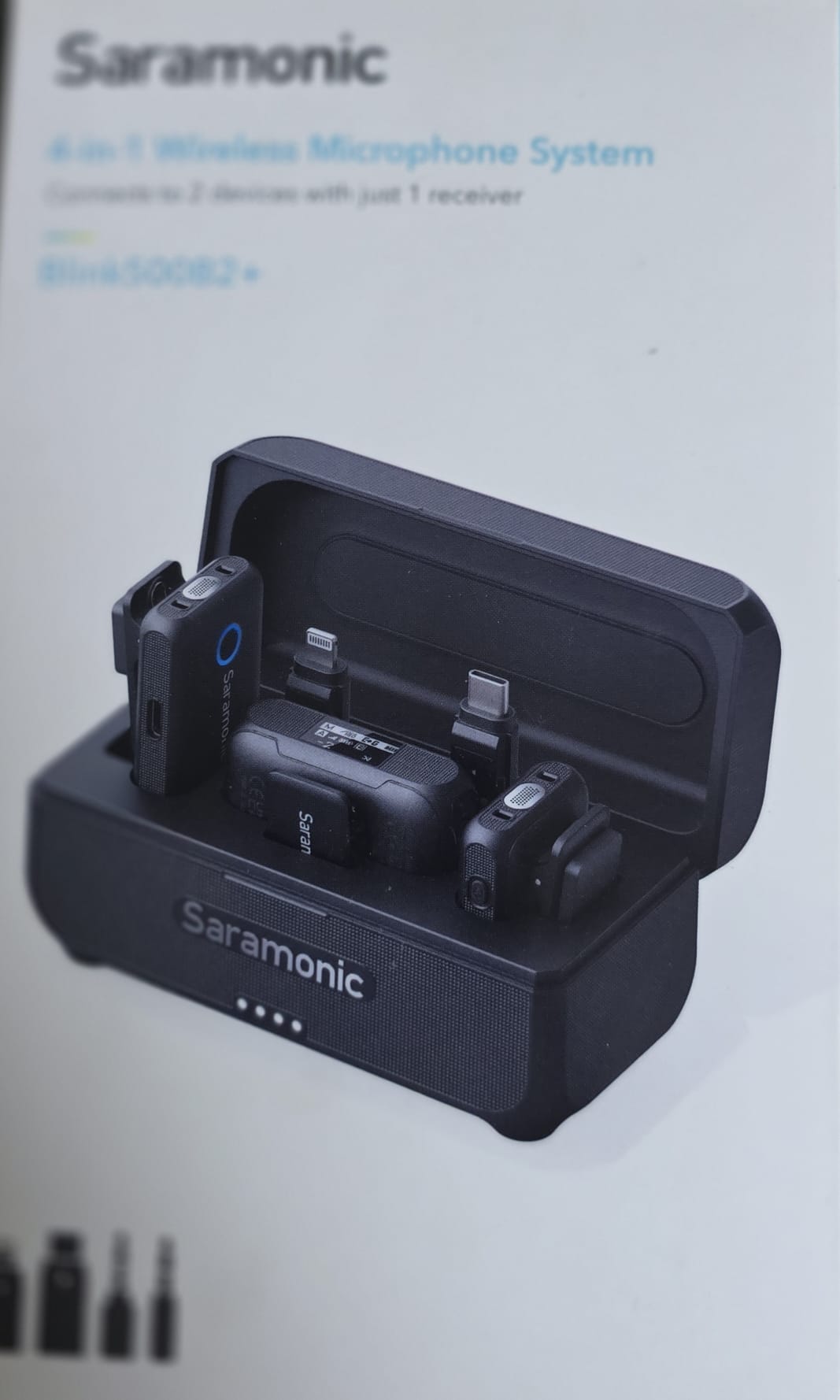 SARAMONIC BLINK500B2+