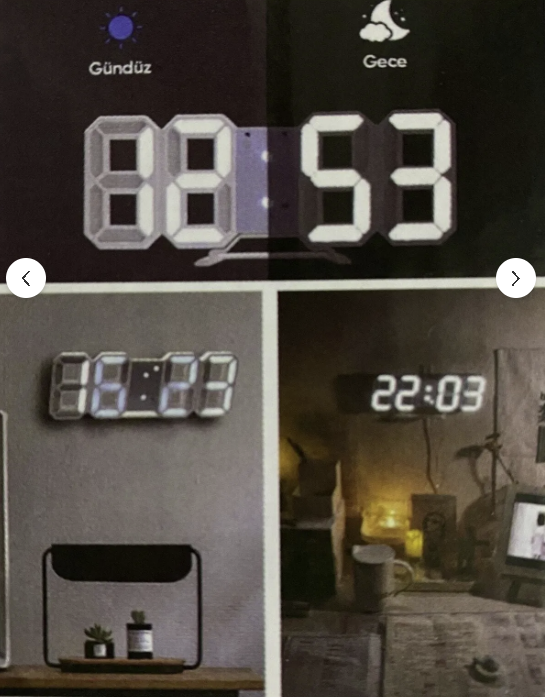 STARCOM DİJİTAL SAAT