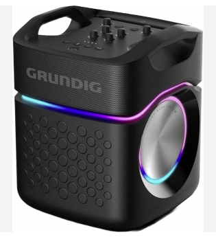 GRUNDIG PARTY HIT MAX 160W POWER BASS RGB