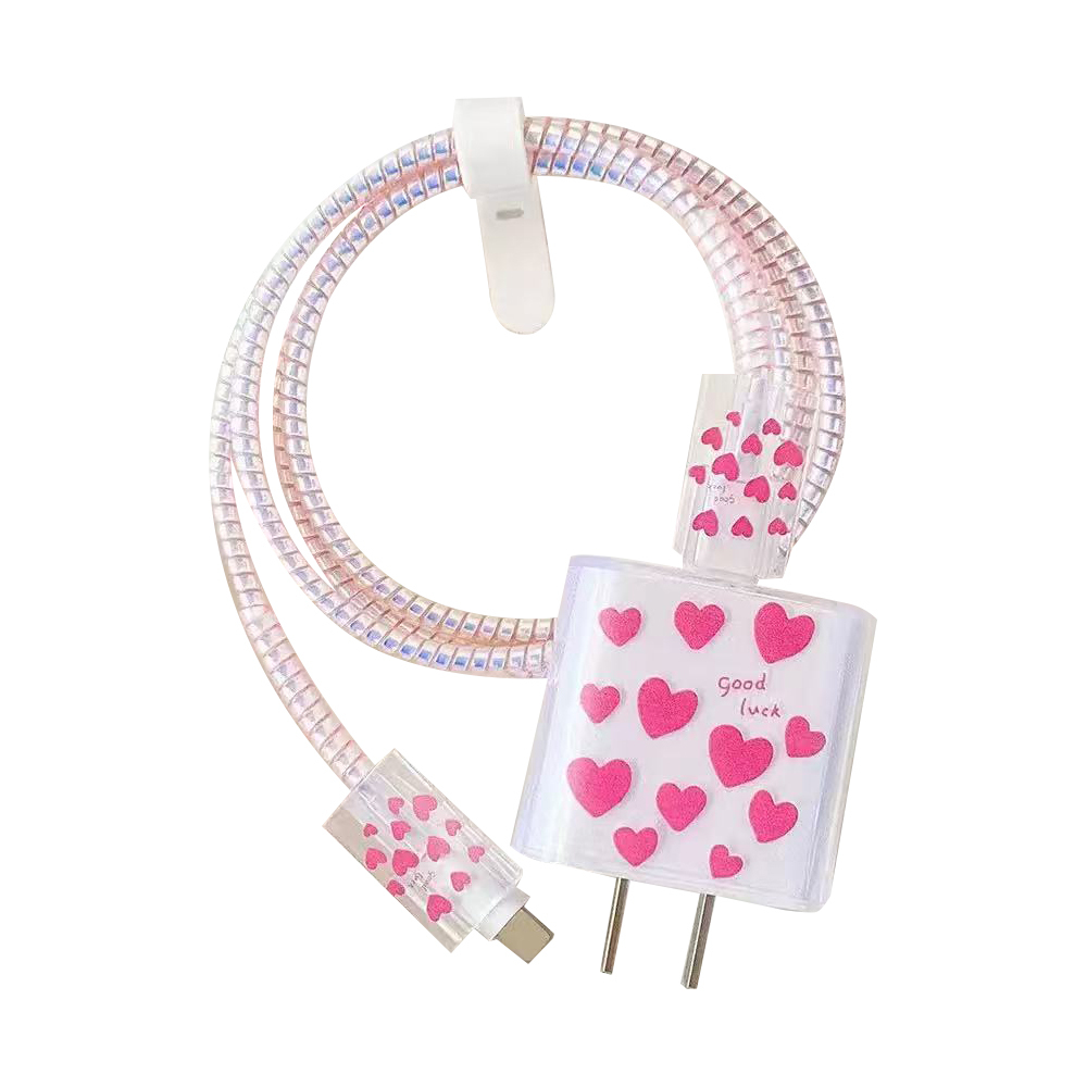 Zore iPhone 20W Şarj Aleti Koruyucu Figürlü Kılıf