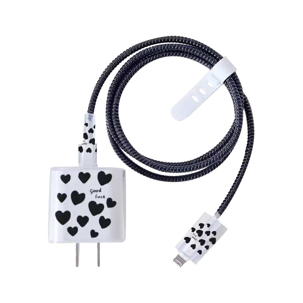 Zore iPhone 20W Şarj Aleti Koruyucu Figürlü Kılıf