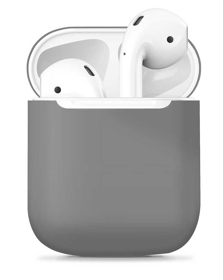 Apple Airpods Kılıf Zore Airbag 13 Silikon
